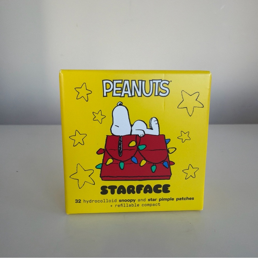 Starface Peanuts Hydrocolloid Pimple Patches - Yellow